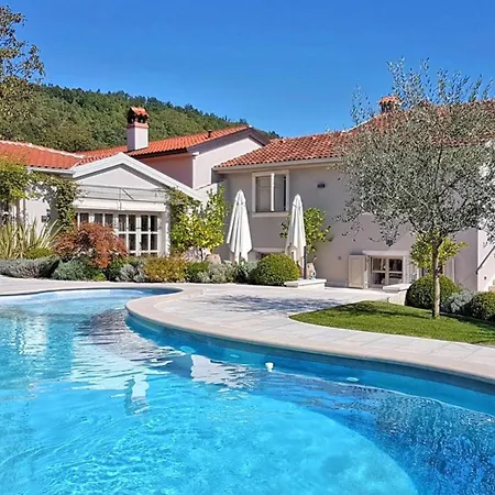 Villa Beautiful Zita With Pool In Pican Kršan